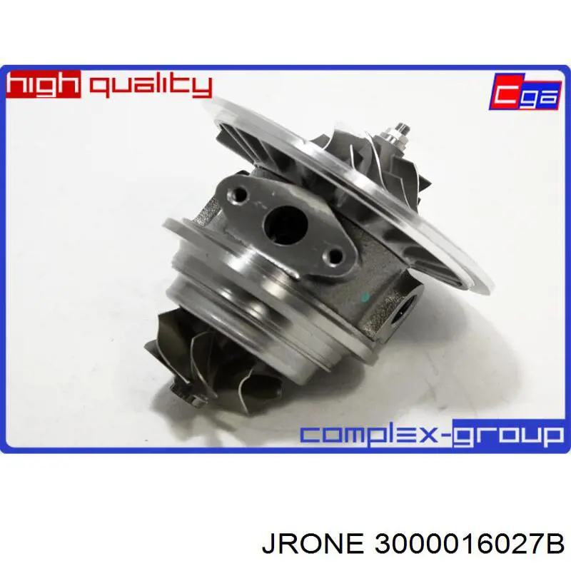 Geometria turbiny do BMW 3 (E92)