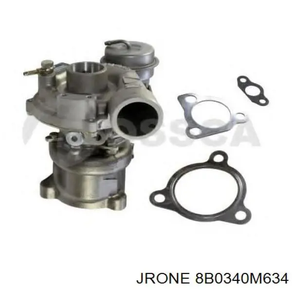 Do koszyka 06F145701EX VAG Turbina