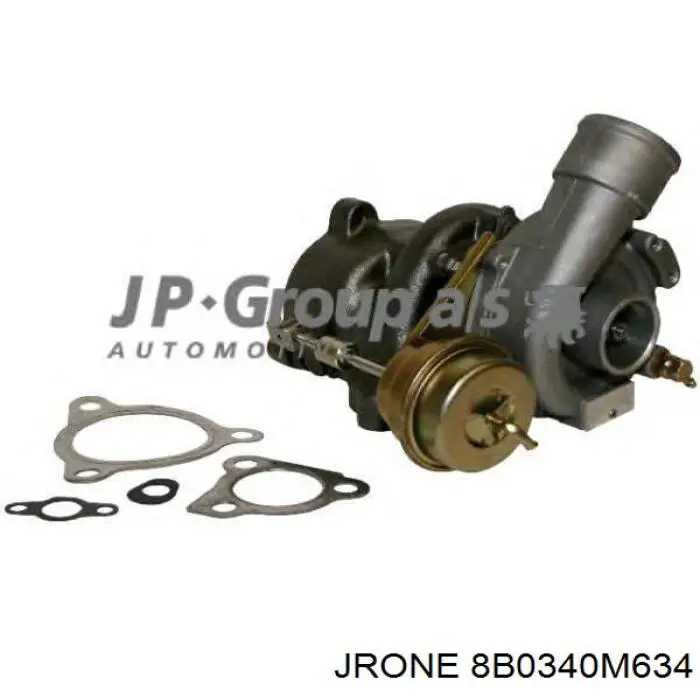 Turbina 53039700086 MSG Rebuilding