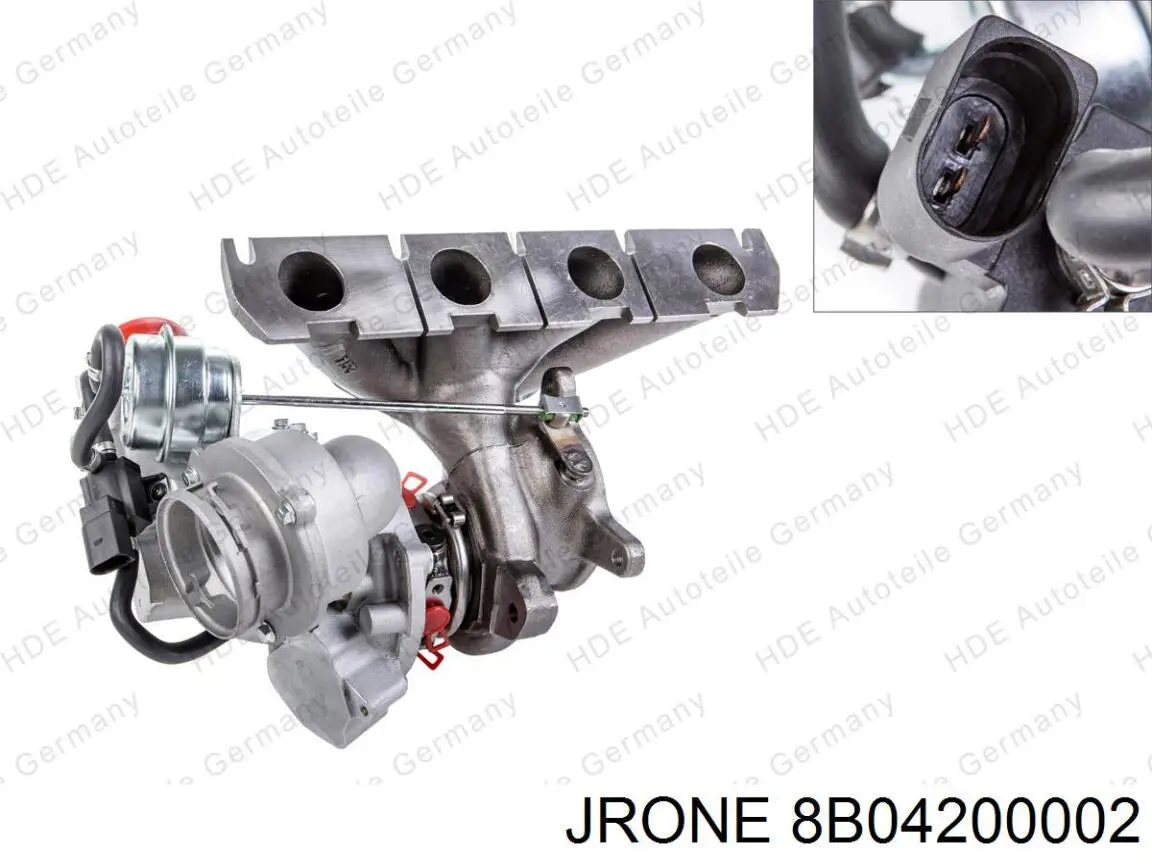 Do koszyka 914F6K682AD Ford Turbina