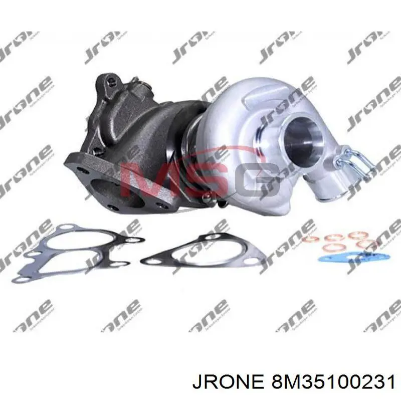 8M35-100-231 Jrone turbina