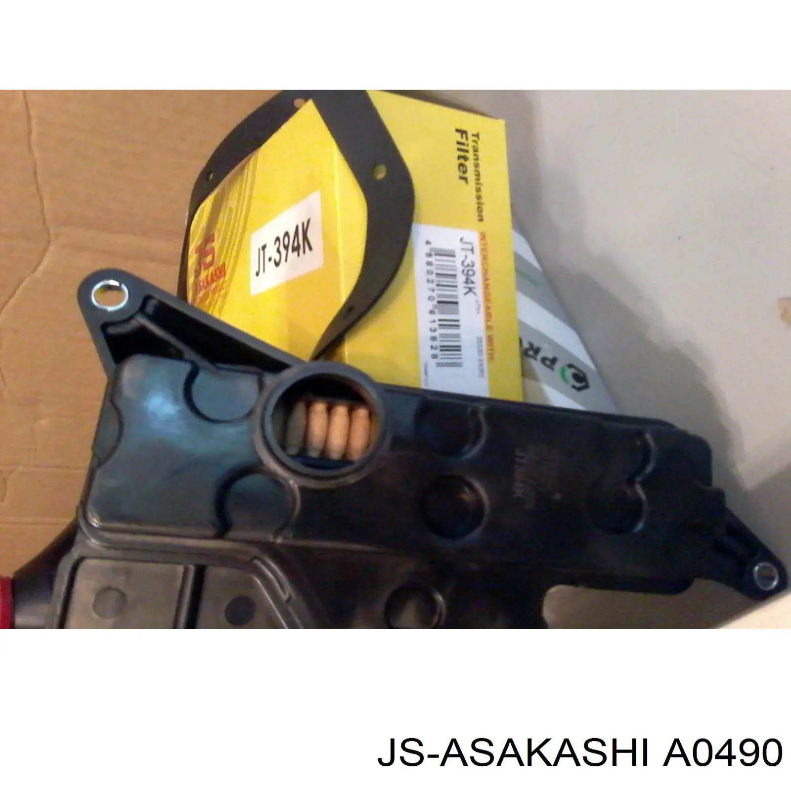 Do koszyka A0490 JS Asakashi Filtr powietrza