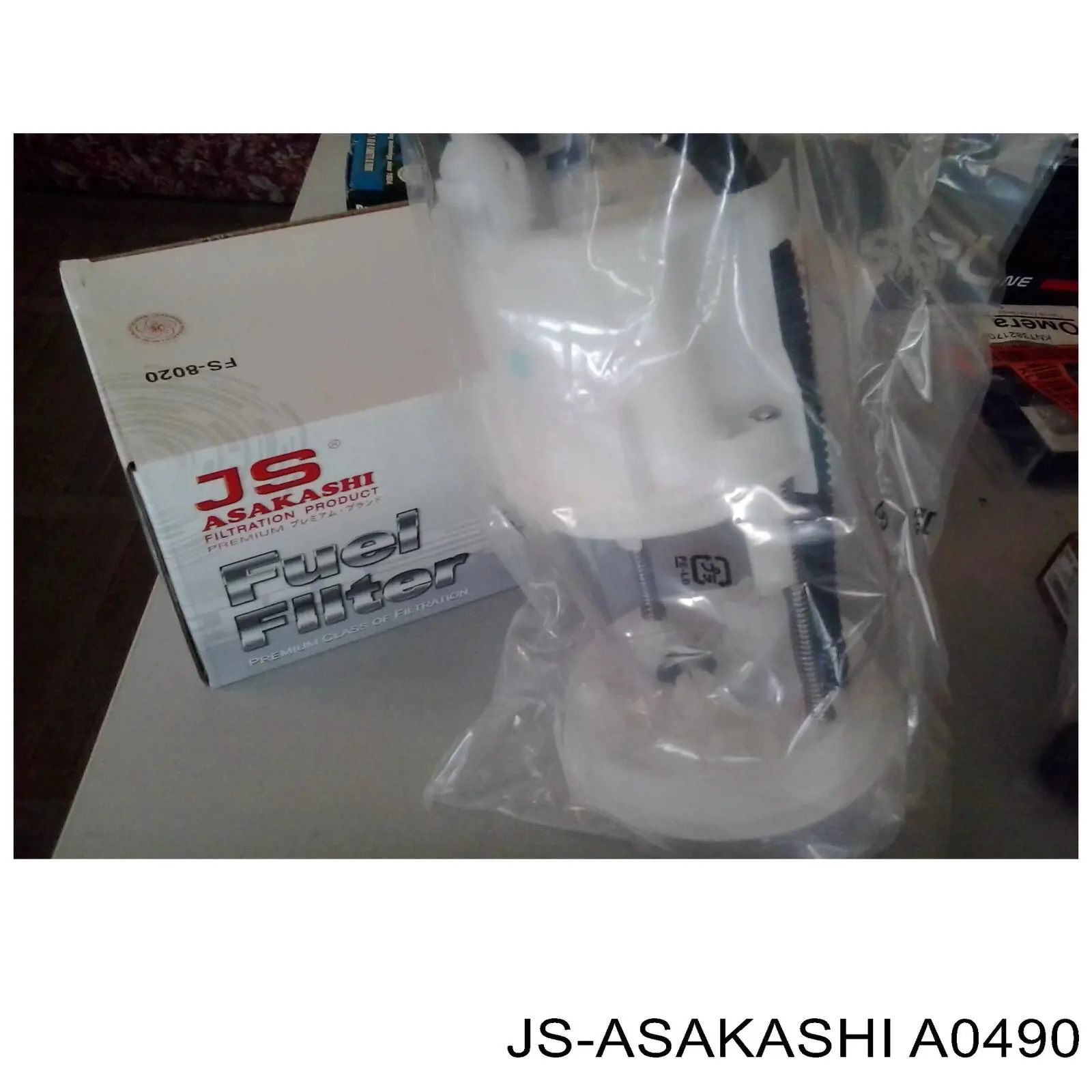 Filtr powietrza JS Asakashi A0490