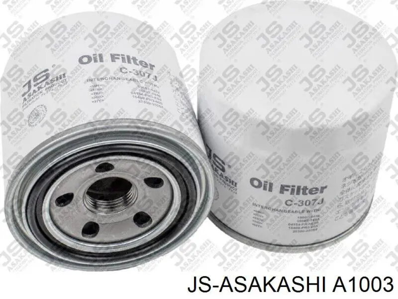 Filtr powietrza JS Asakashi A1003 cena, od 8,11 USD