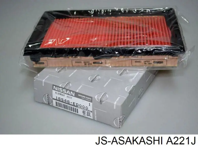 Filtr powietrza A221J JS Asakashi