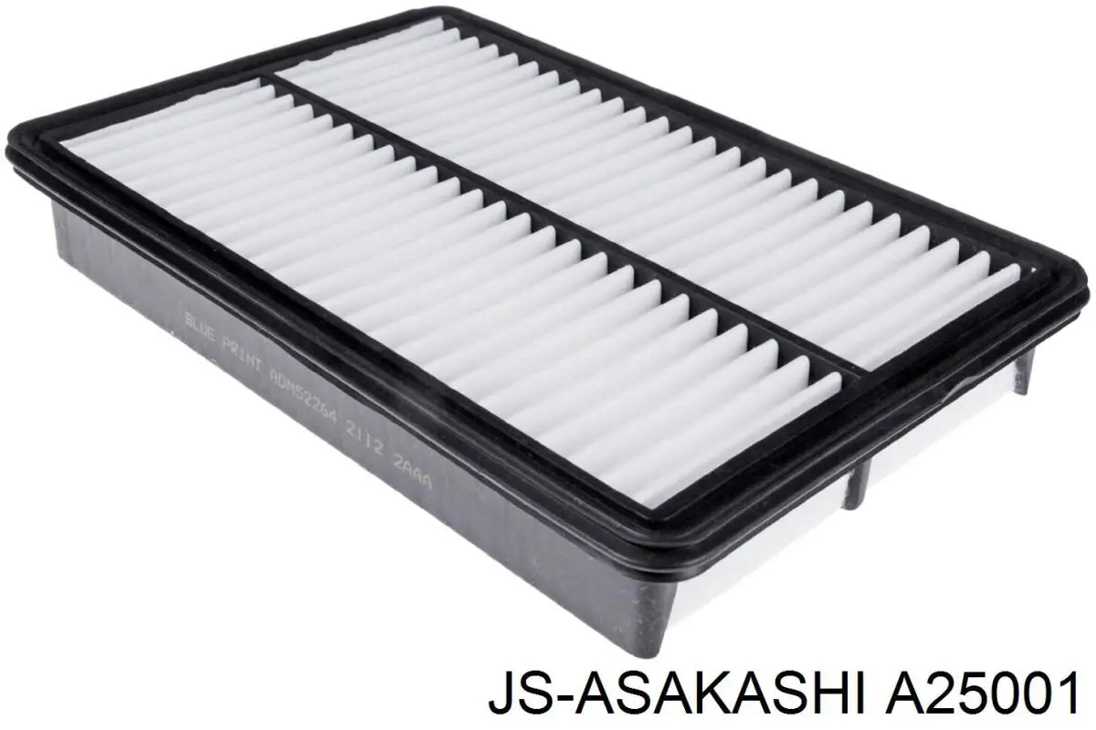 Filtr powietrza A25001 JS Asakashi