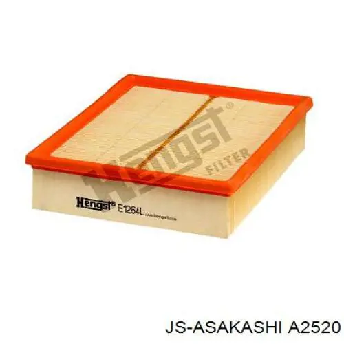 Filtr powietrza JS Asakashi A2520 cena, od 8,77 USD