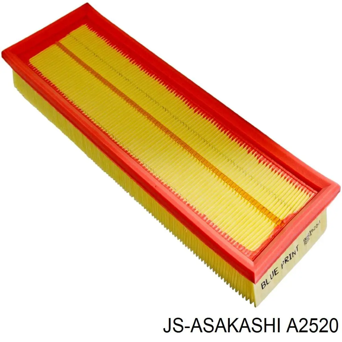 Filtr powietrza A2520 JS Asakashi