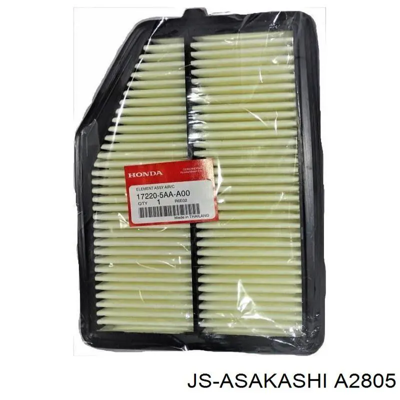 A2805 JS Asakashi Filtr powietrza