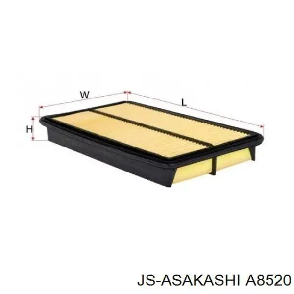 A8520 JS Asakashi Filtr powietrza