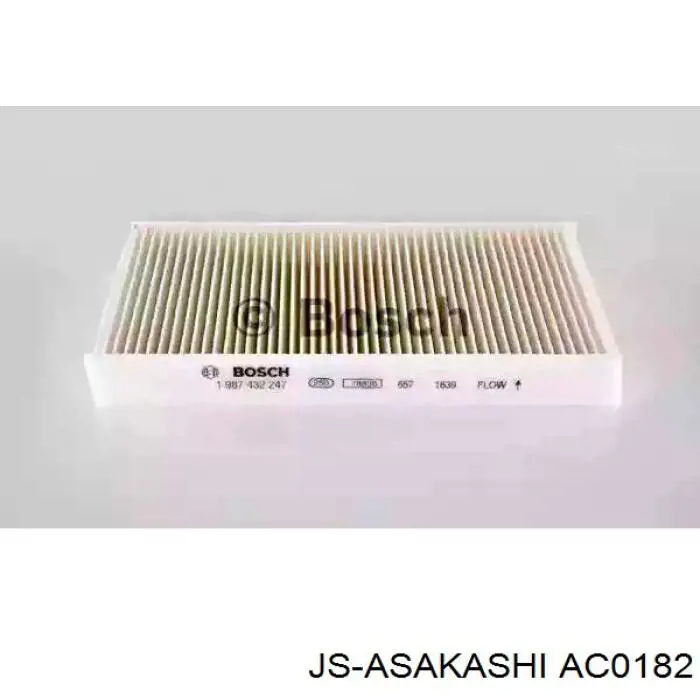 Filtr kabiny JS Asakashi AC0182 cena, od 8,39 USD