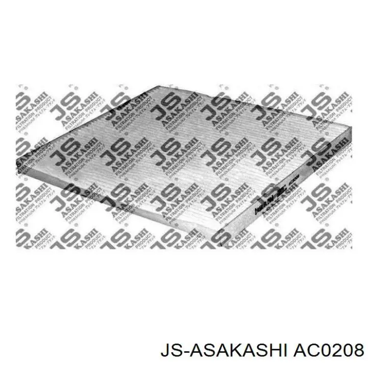 Filtr kabiny JS Asakashi AC0208 cena, od 9,99 USD