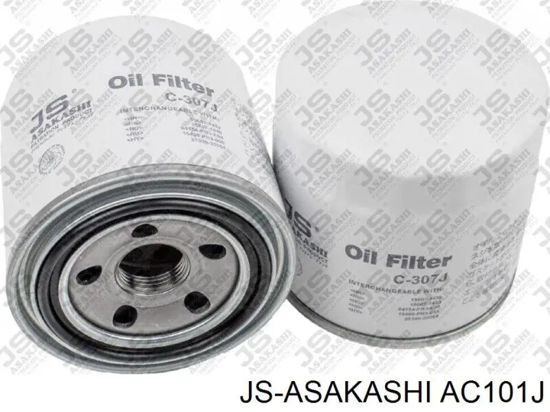 AC101J JS Asakashi Filtr kabiny