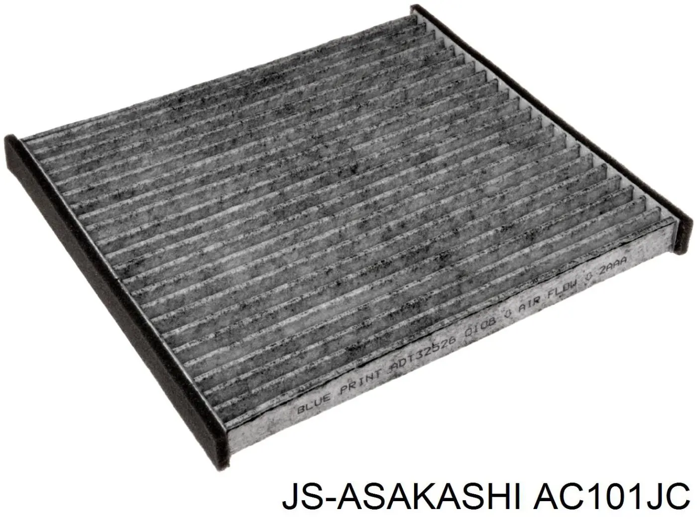 Do koszyka AC101JC JS Asakashi Filtr kabiny