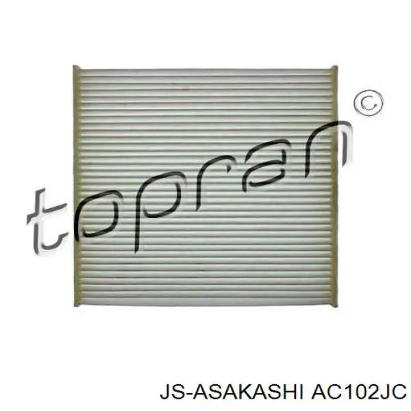 Filtr kabiny JS Asakashi AC102JC cena, od 9,42 USD