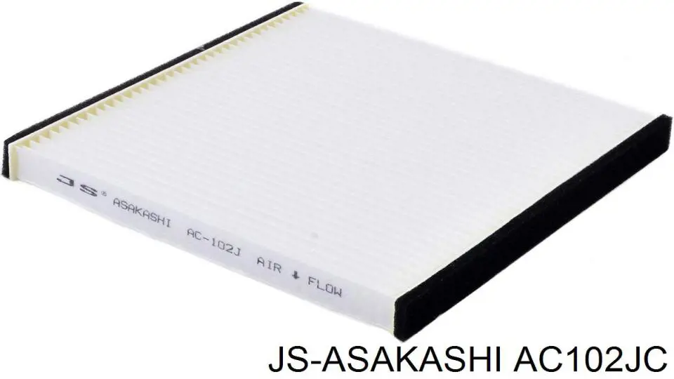 Filtr kabiny JS Asakashi AC102JC cena, od 9,42 USD