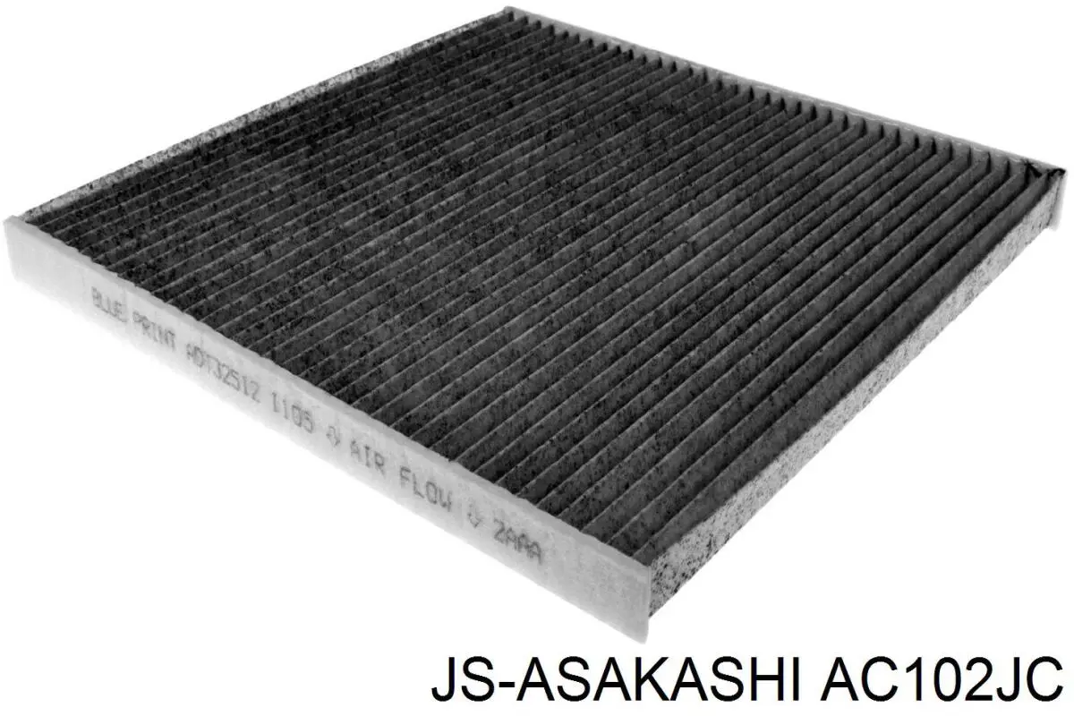 Filtr kabiny JS Asakashi AC102JC