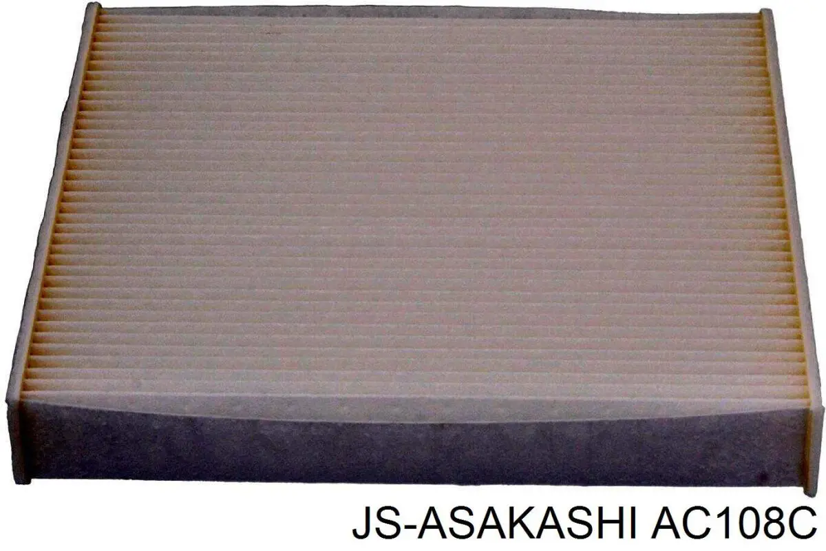 Filtr kabiny JS Asakashi AC108C cena, od 15,99 USD