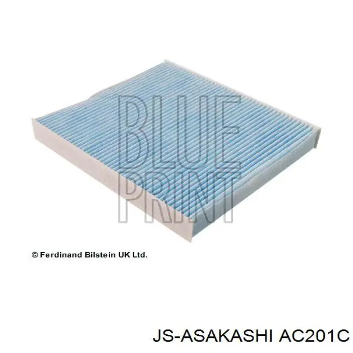 Filtr kabiny JS Asakashi AC201C cena, od 11,15 USD