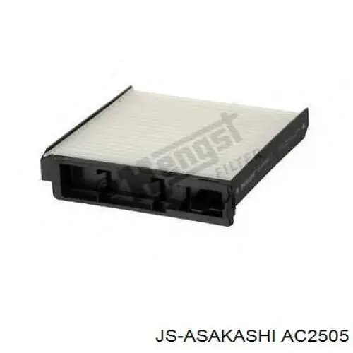 AC2505 JS Asakashi Filtr kabiny