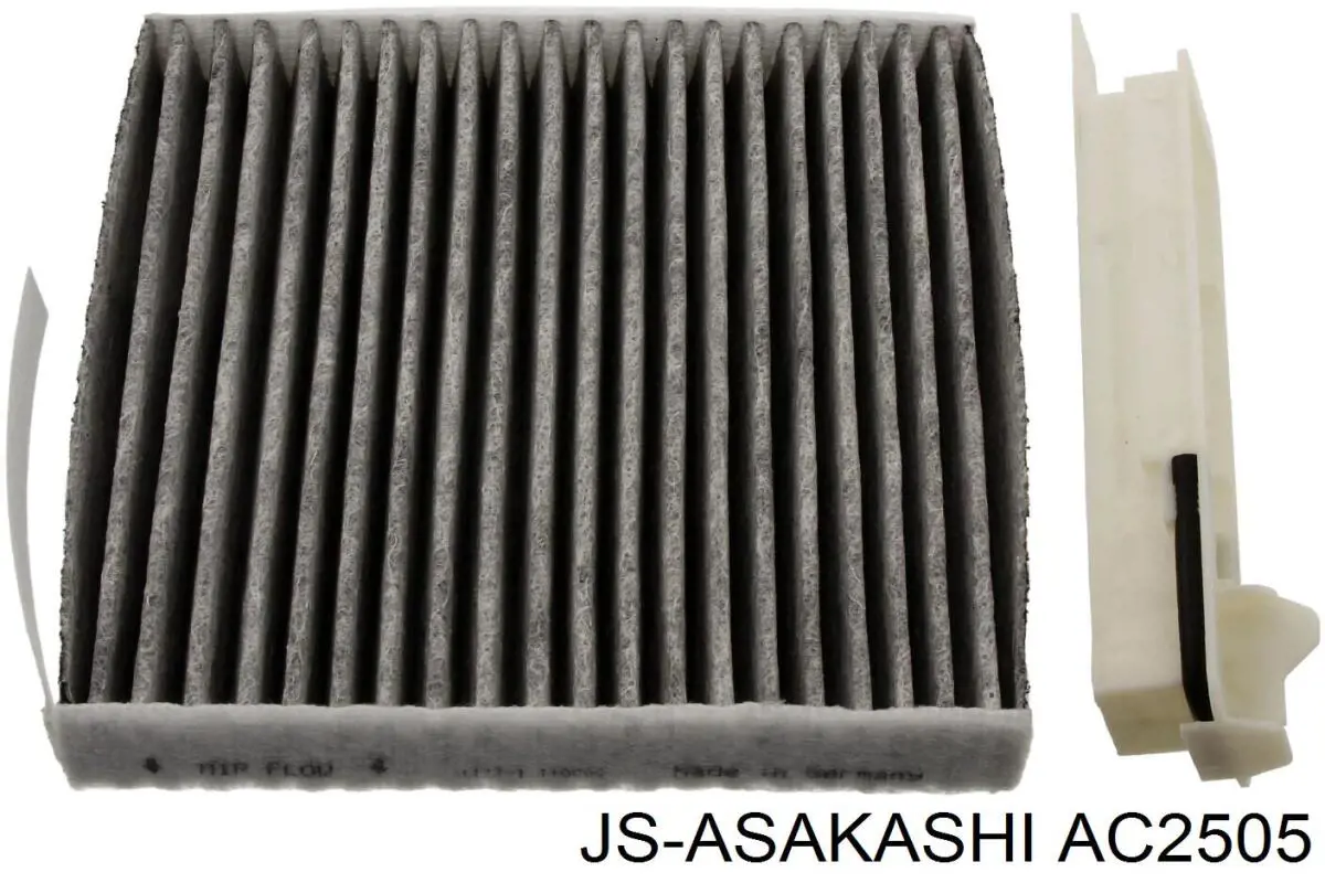 Filtr kabiny JS Asakashi AC2505 cena, od 7,60 USD