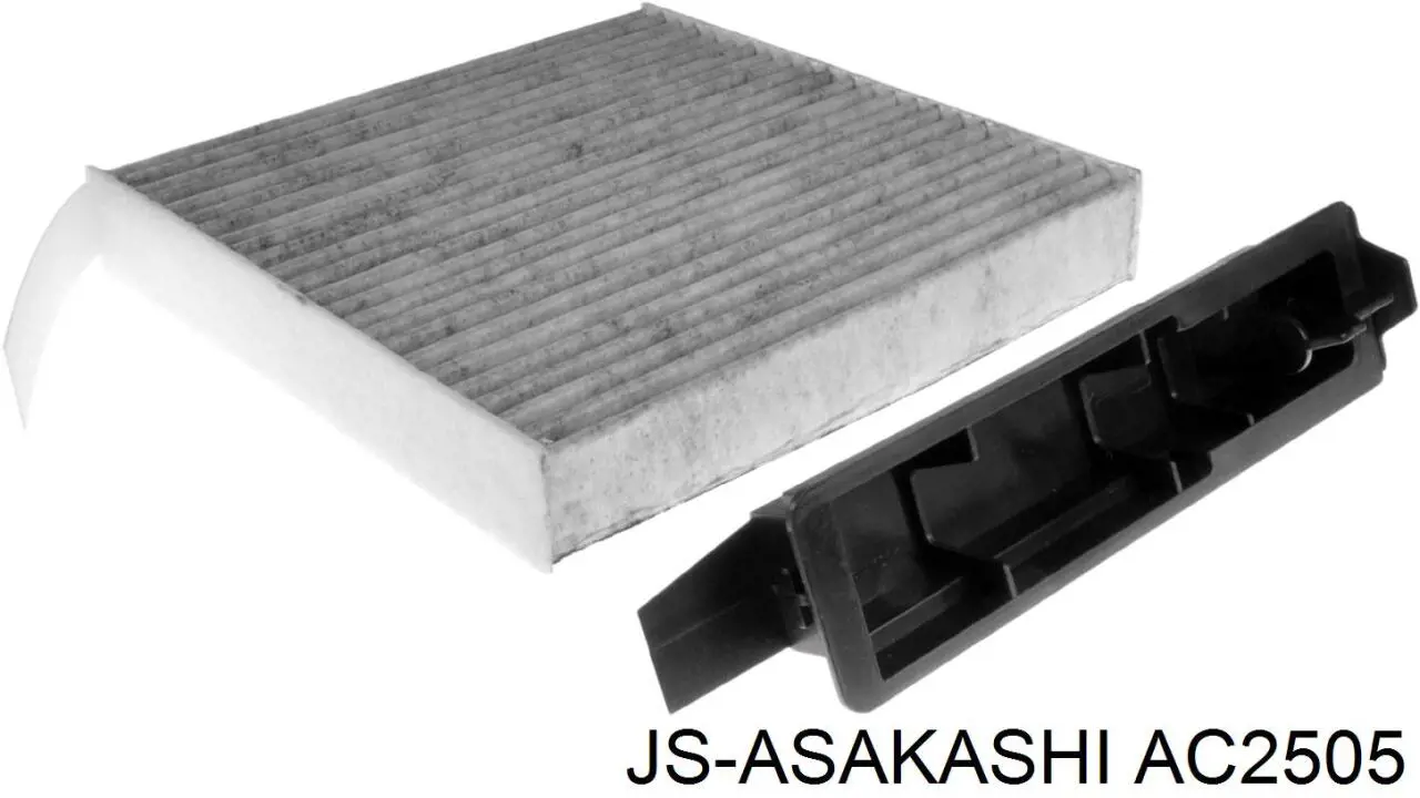 AC2505 JS Asakashi Filtr kabiny