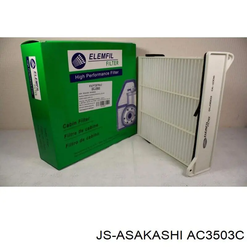 Filtr kabiny JS Asakashi AC3503C