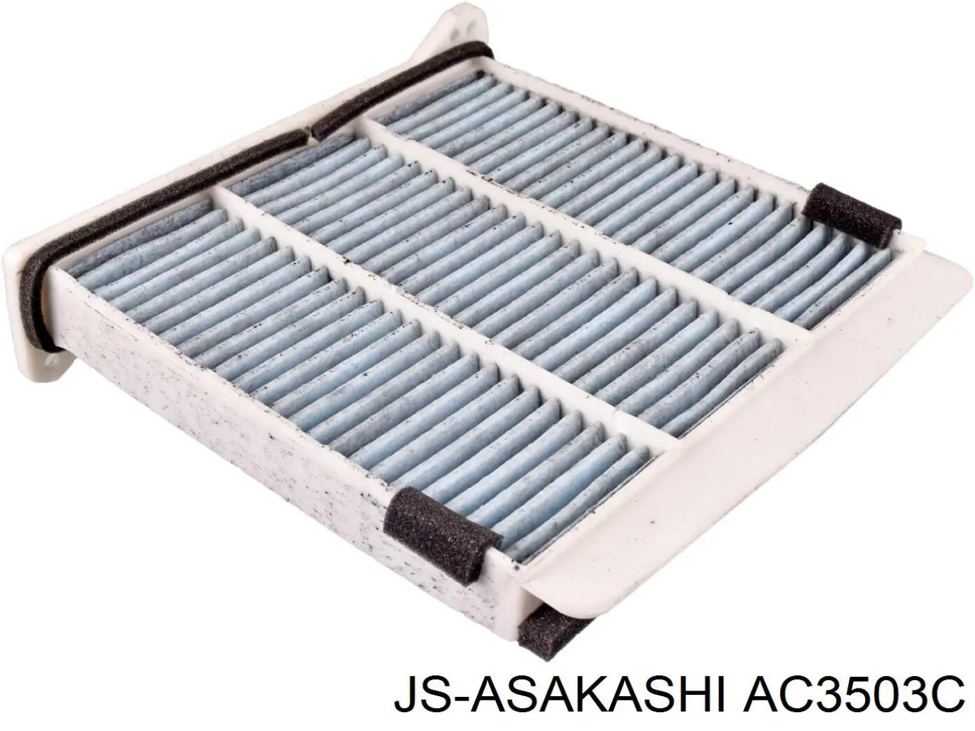Filtr kabiny JS Asakashi AC3503C cena, od 11,19 USD