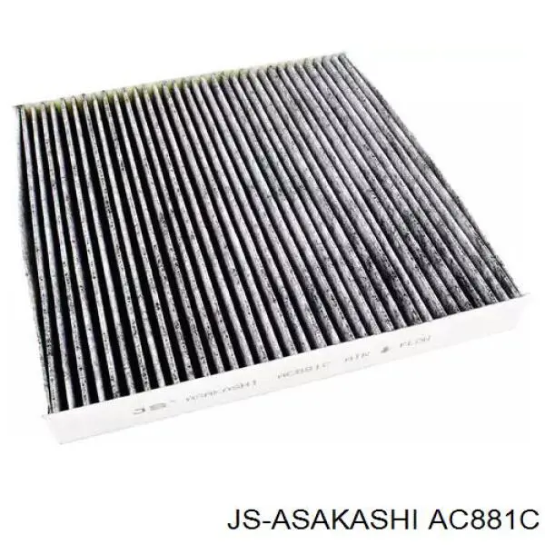 Filtr kabiny AC881C JS Asakashi