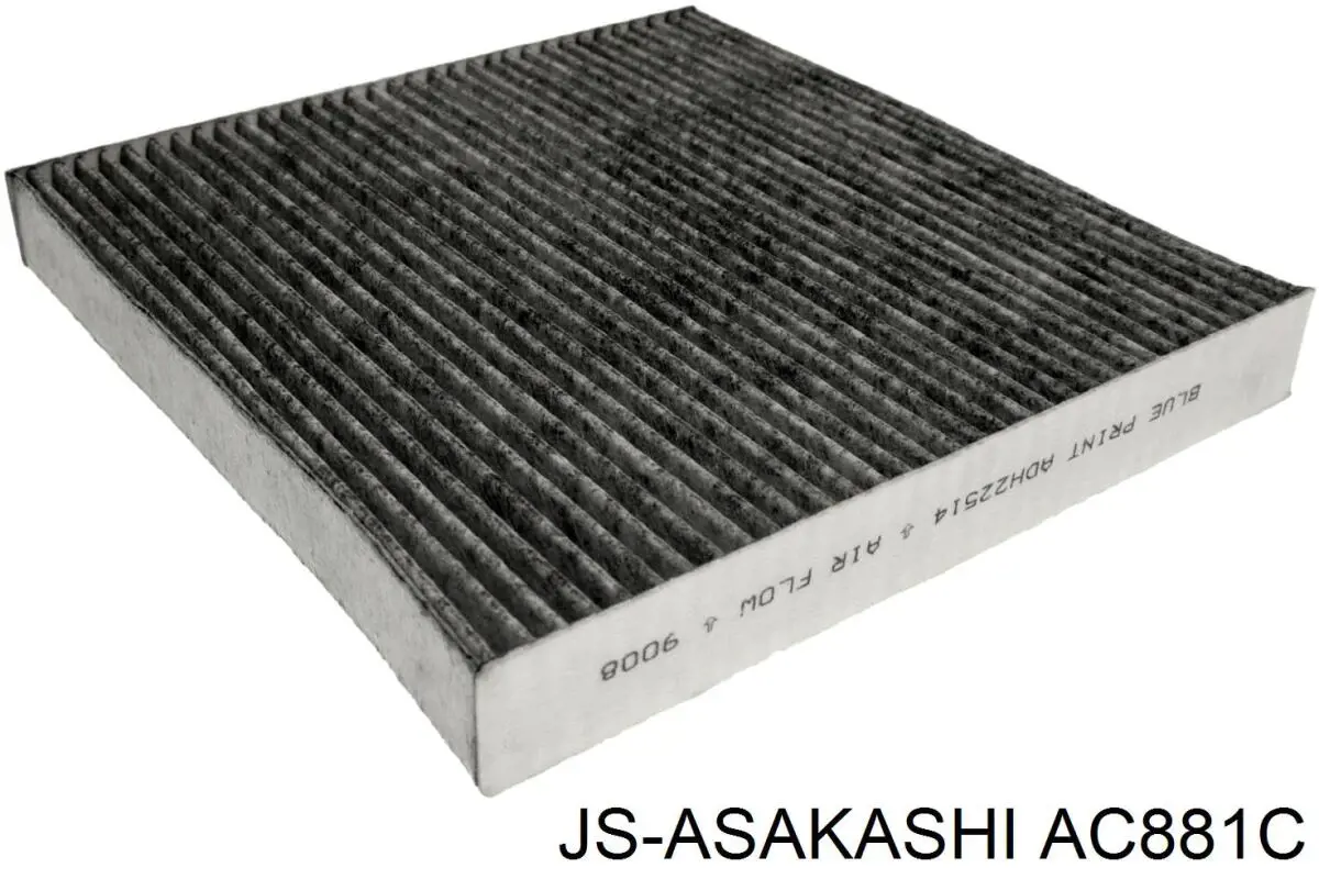 Filtr kabiny JS Asakashi AC881C cena, od 8,87 USD