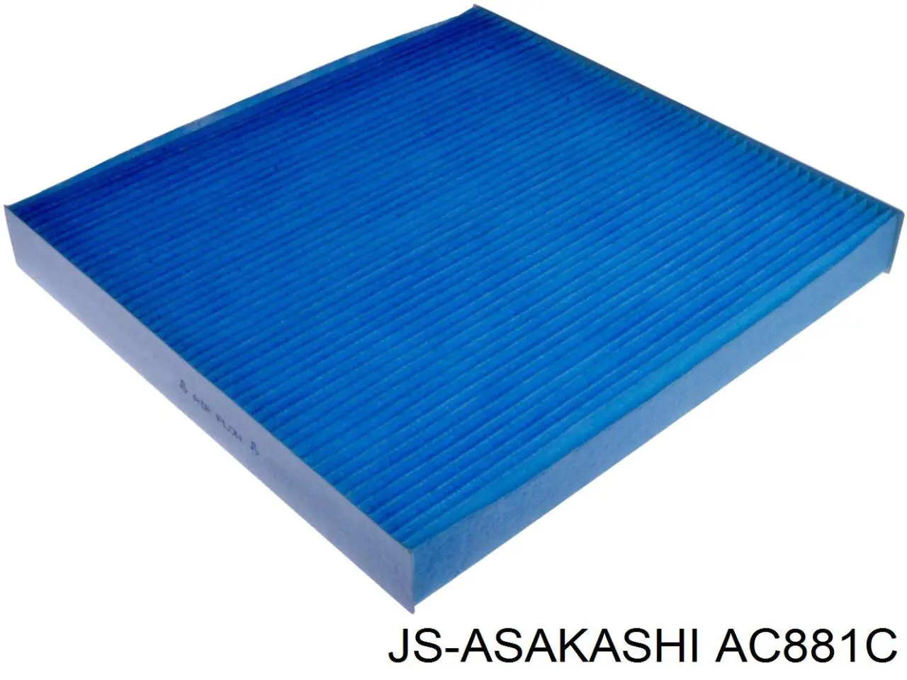 Do koszyka AC881C JS Asakashi Filtr kabiny