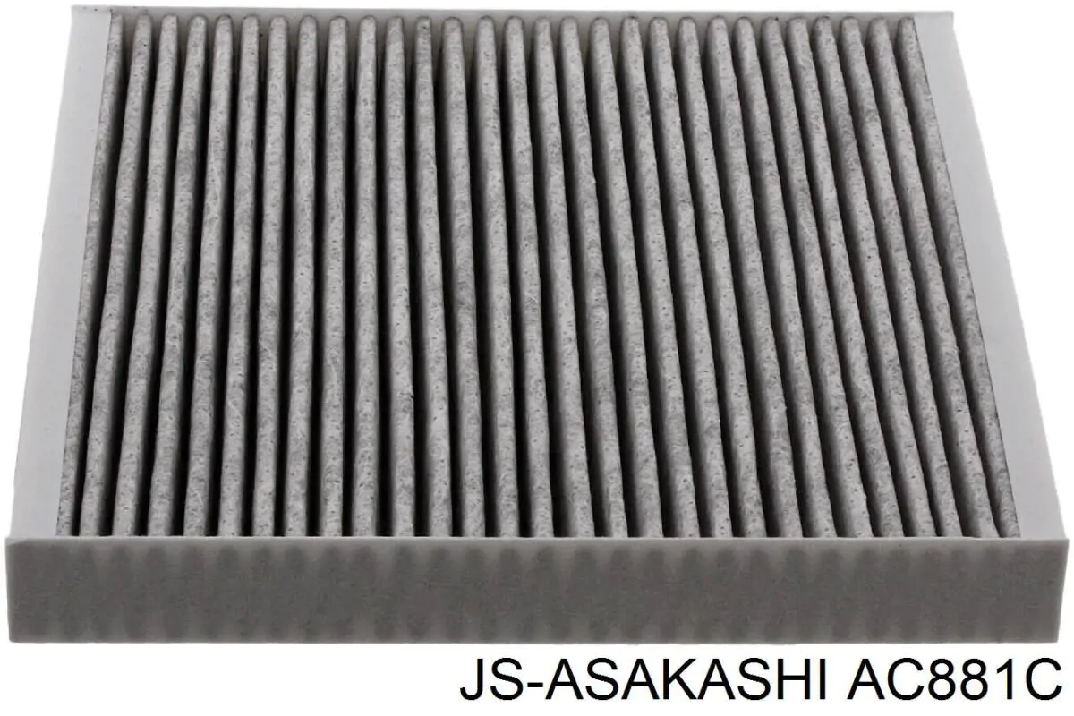 Filtr kabiny JS Asakashi AC881C