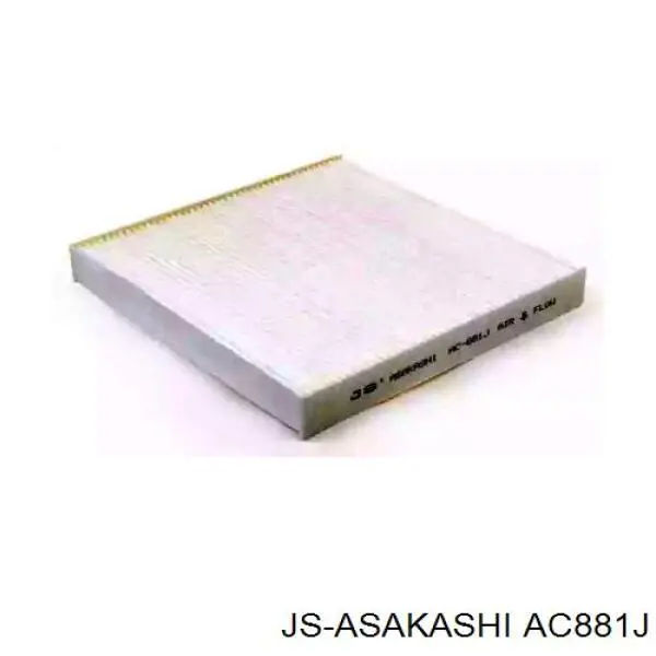 Filtr kabiny JS Asakashi AC881J cena, od 11,26 USD