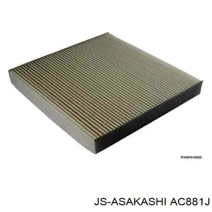 Do koszyka AC881J JS Asakashi Filtr kabiny