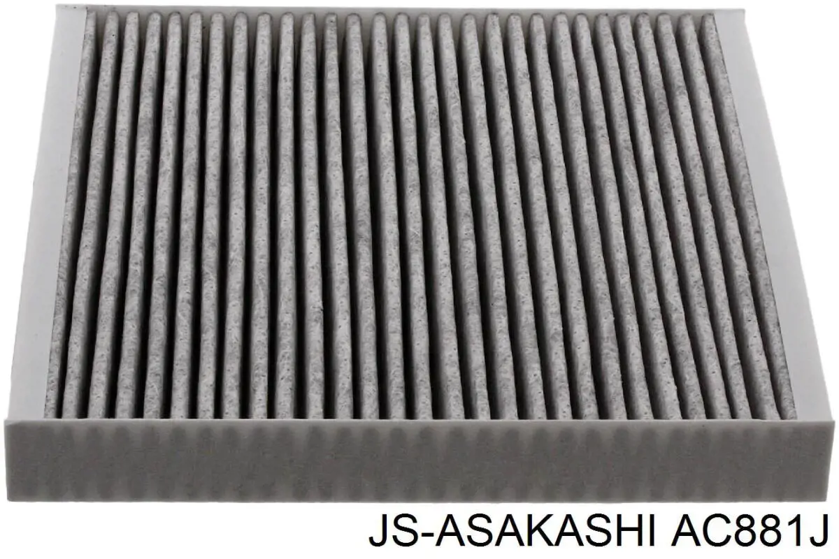 AC881J JS Asakashi Filtr kabiny