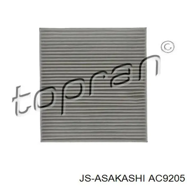 AC9205 JS Asakashi Filtr kabiny