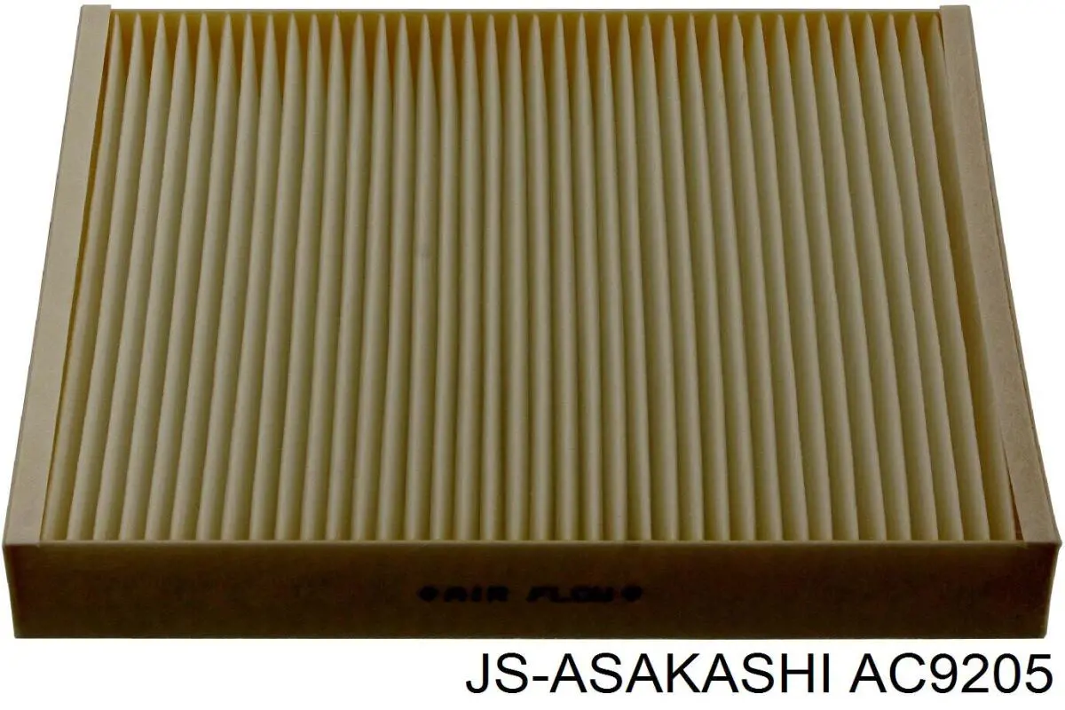Filtr kabiny JS Asakashi AC9205
