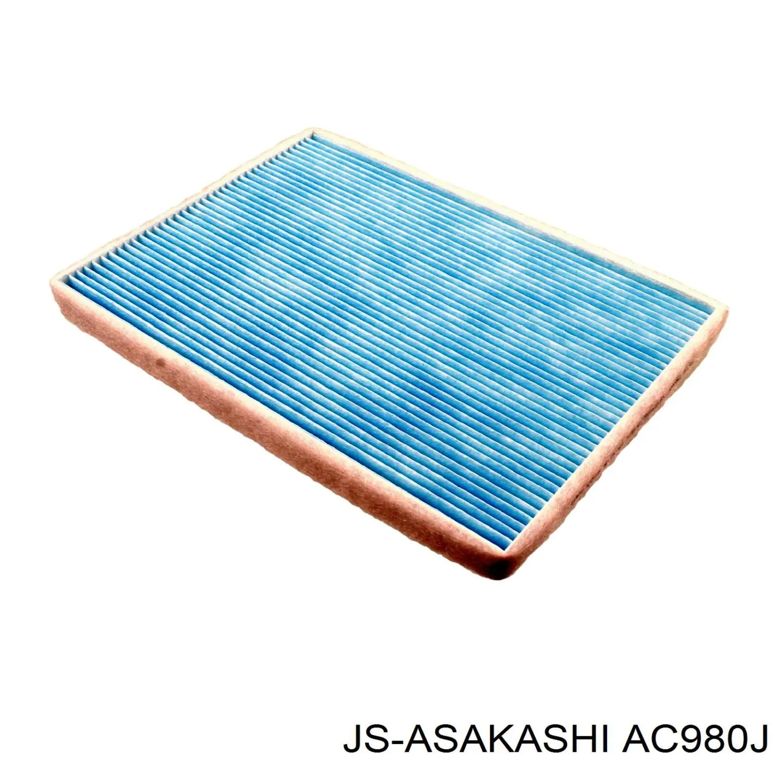 Filtr kabiny JS Asakashi AC980J cena, od 7,89 USD
