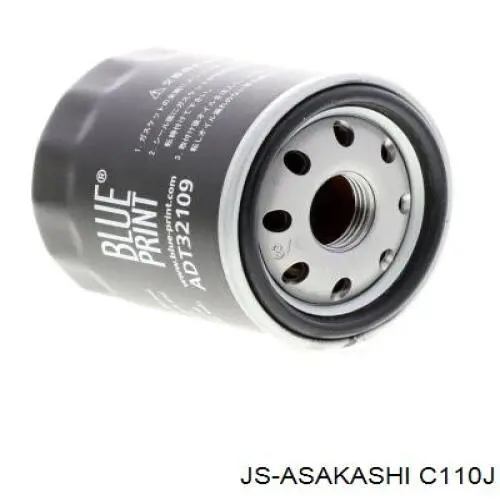 C110J JS Asakashi Filtr oleju