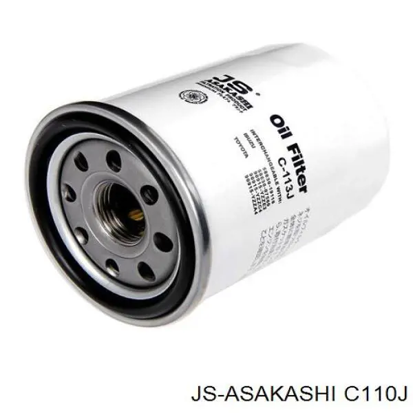 Filtr oleju JS Asakashi C110J