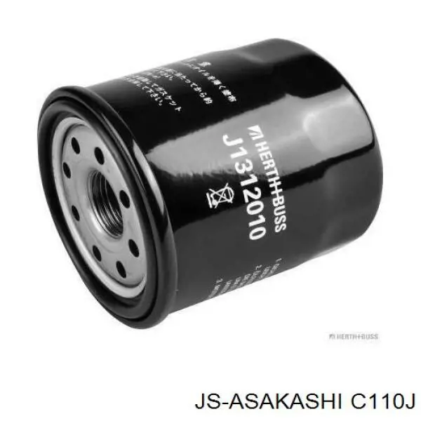 Filtr oleju JS Asakashi C110J cena, od 7,46 USD