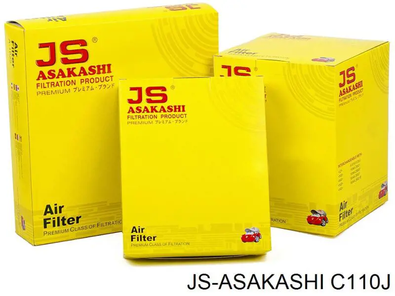 Do koszyka C110J JS Asakashi Filtr oleju