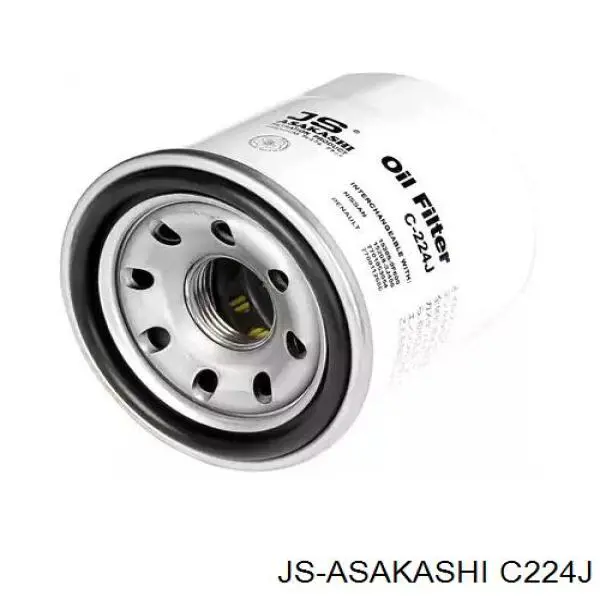 Do koszyka C224J JS Asakashi Filtr oleju