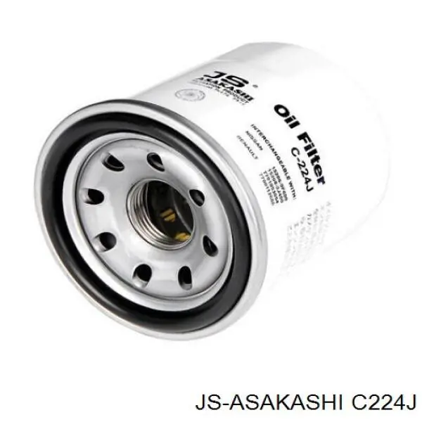 Filtr oleju C224J JS Asakashi
