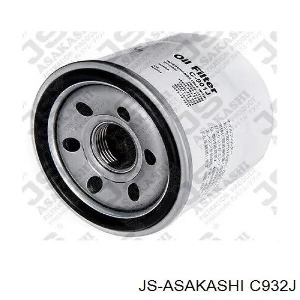 Do koszyka C932J JS Asakashi Filtr oleju