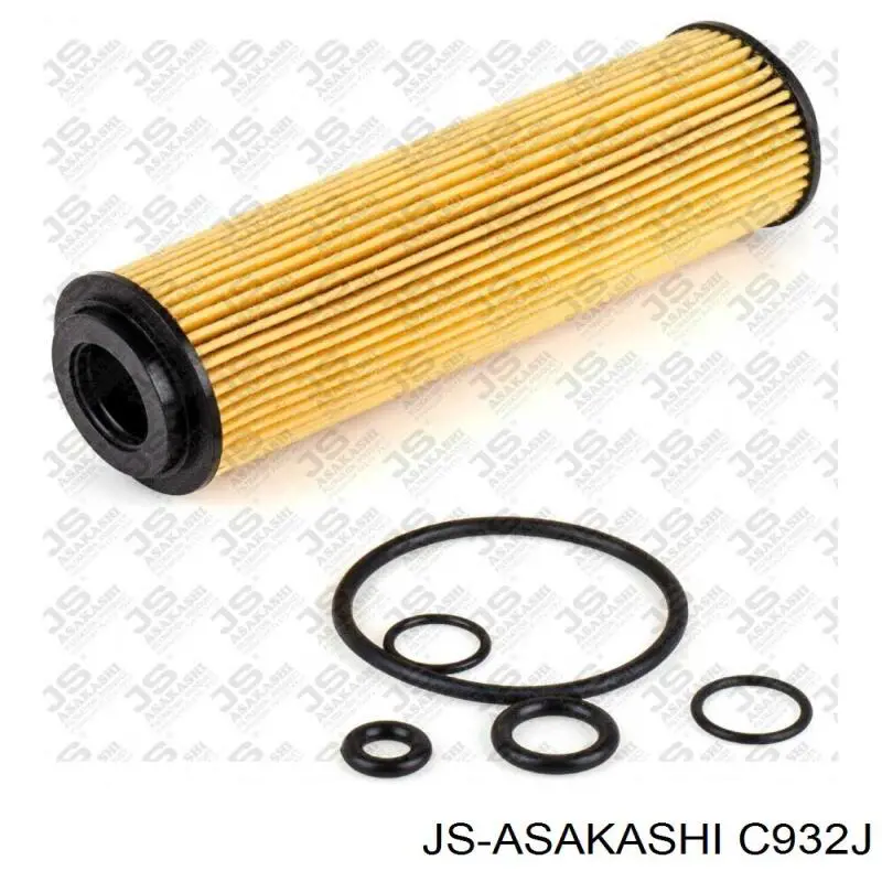 Filtr oleju C932J JS Asakashi