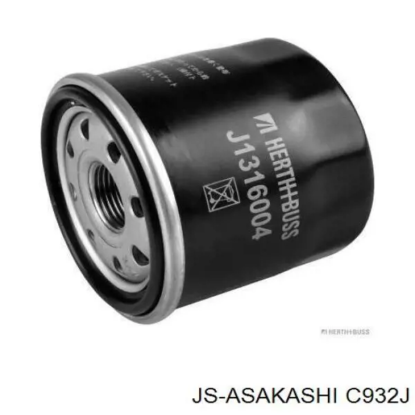 Filtr oleju JS Asakashi C932J cena, od 7,30 USD