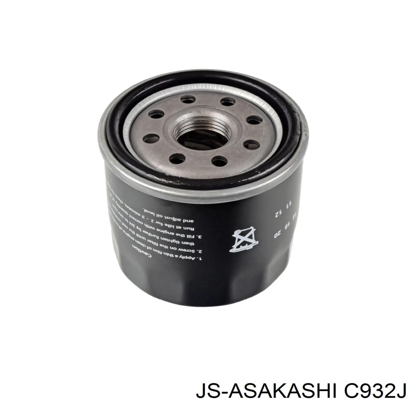 C932J JS Asakashi Filtr oleju
