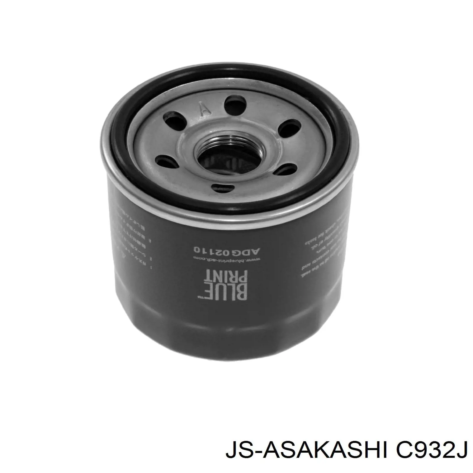 C932J JS Asakashi Filtr oleju