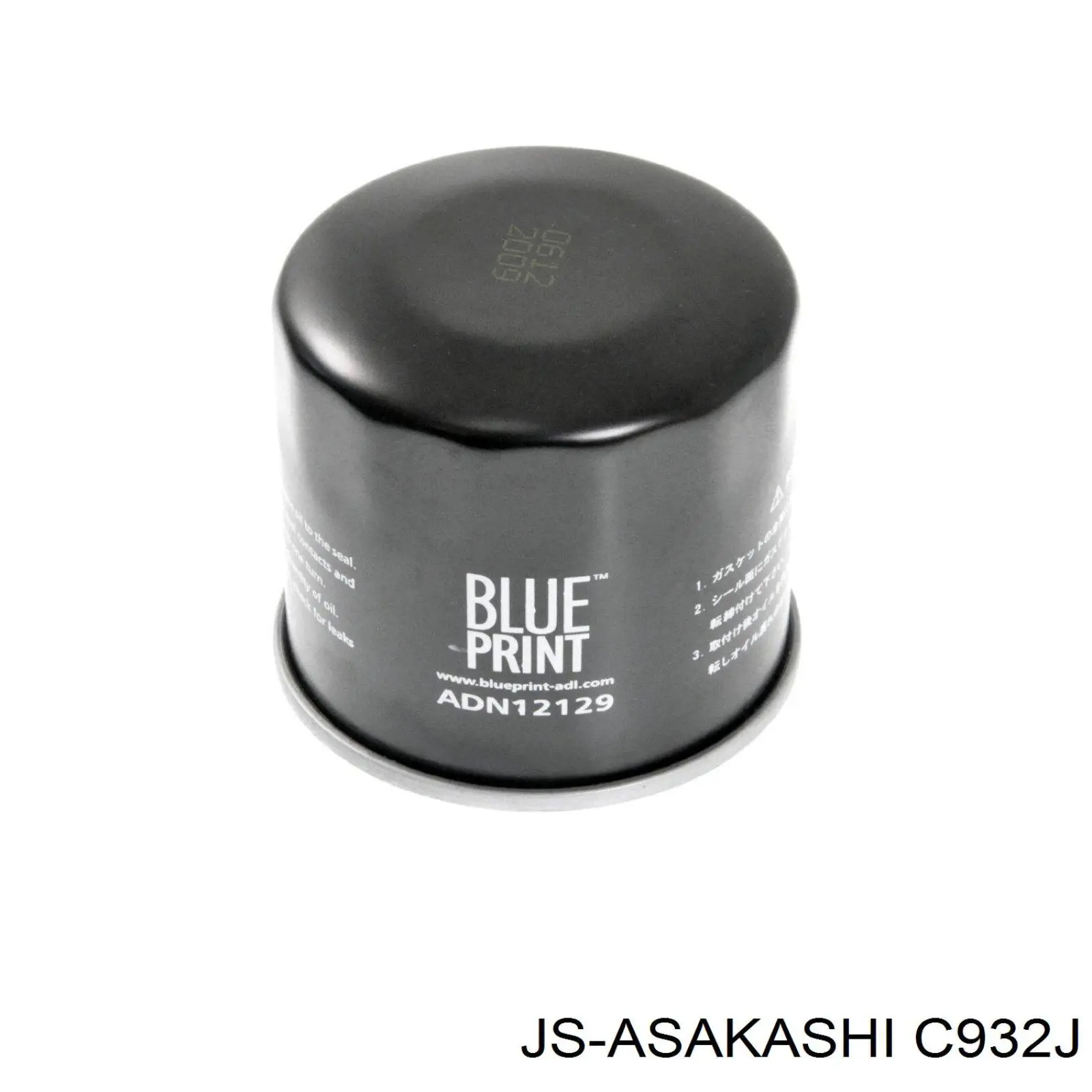 Filtr oleju JS Asakashi C932J cena, od 7,30 USD